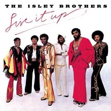 The Isley Brothers -  Live It Up